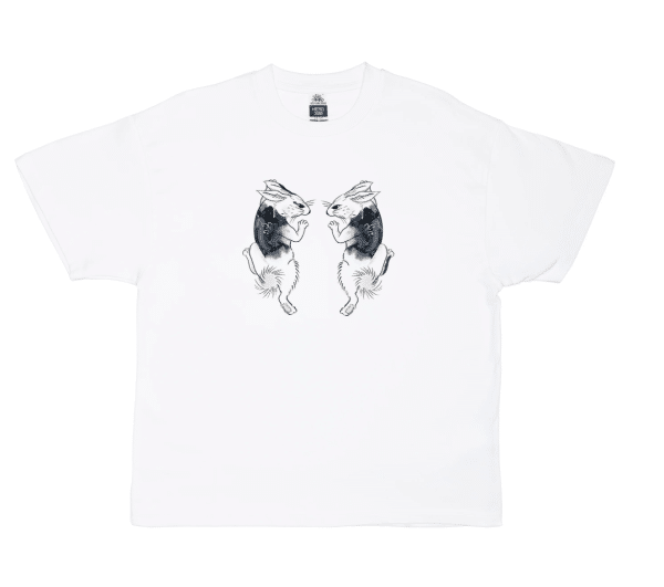 Two Rabbits - Unisex Short Sleeve